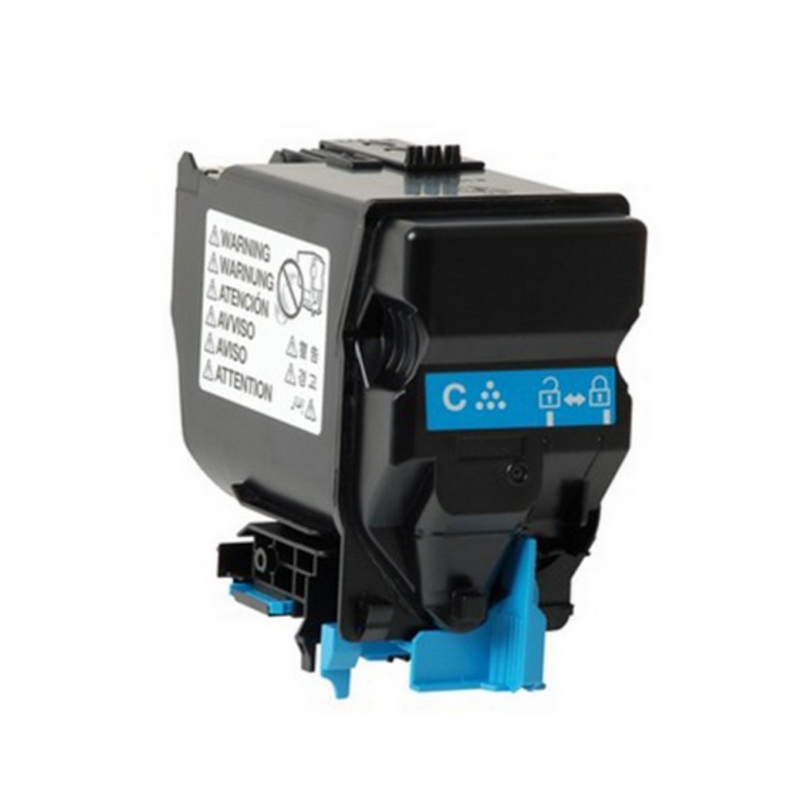 Picture of Konica Minolta A5X0430 (TNP48C) Cyan Toner Cartridge (10000 Yield)