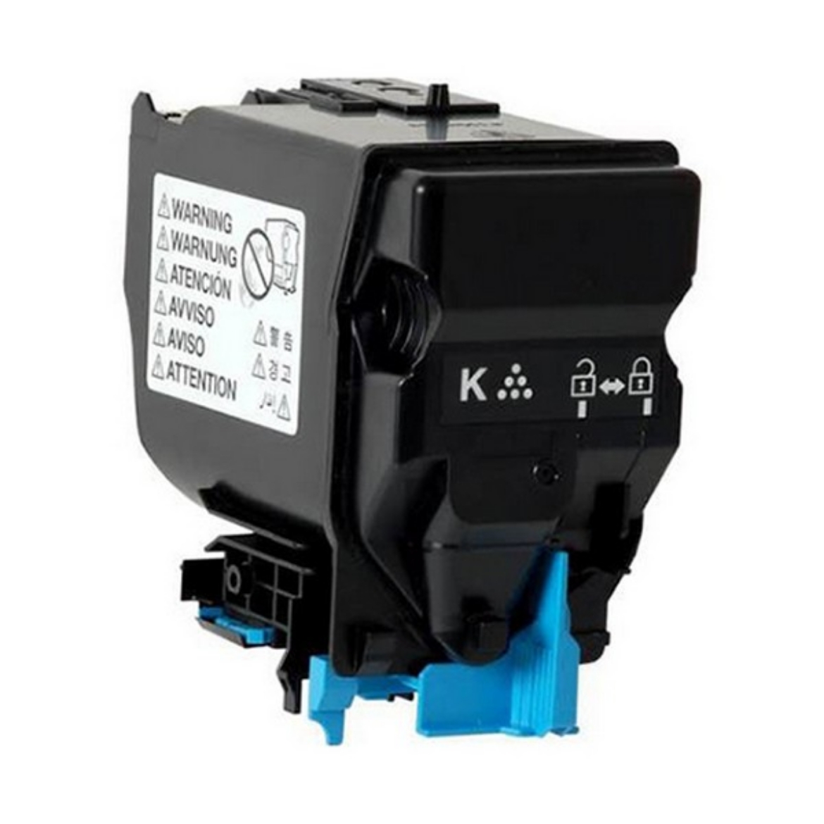 Picture of Konica Minolta A5X0130 (TNP48K) Black Toner Cartridge (10000 Yield)