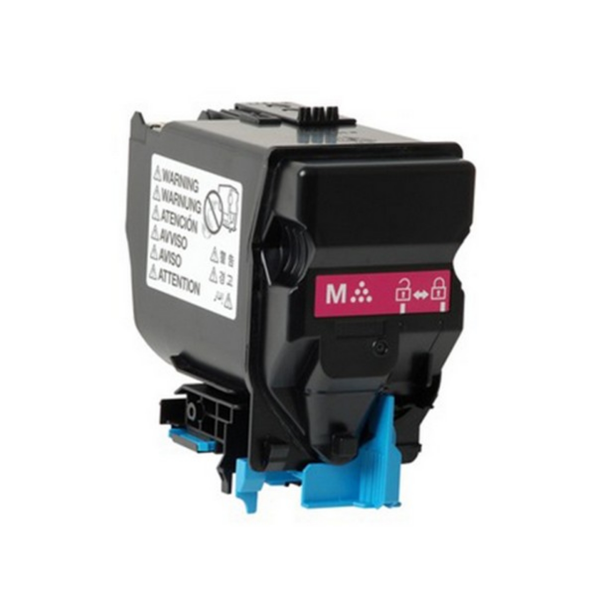 Picture of Konica Minolta A5X0330 (TNP48M) Magenta Toner Cartridge (10000 Yield)