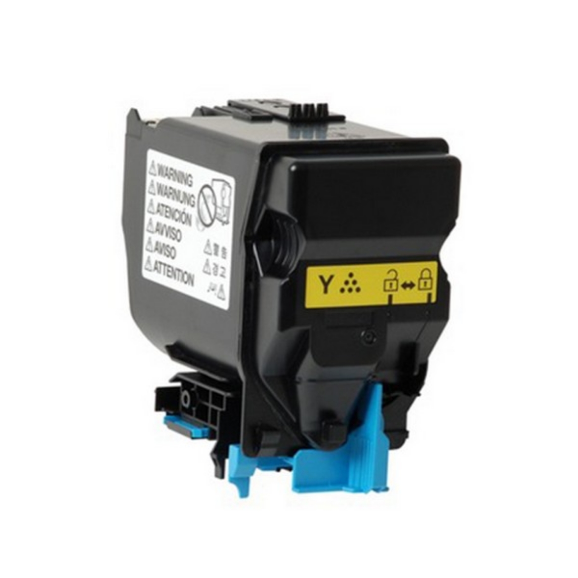 Picture of Konica Minolta A5X0230 (TNP48Y) Yellow Toner Cartridge (10000 Yield)