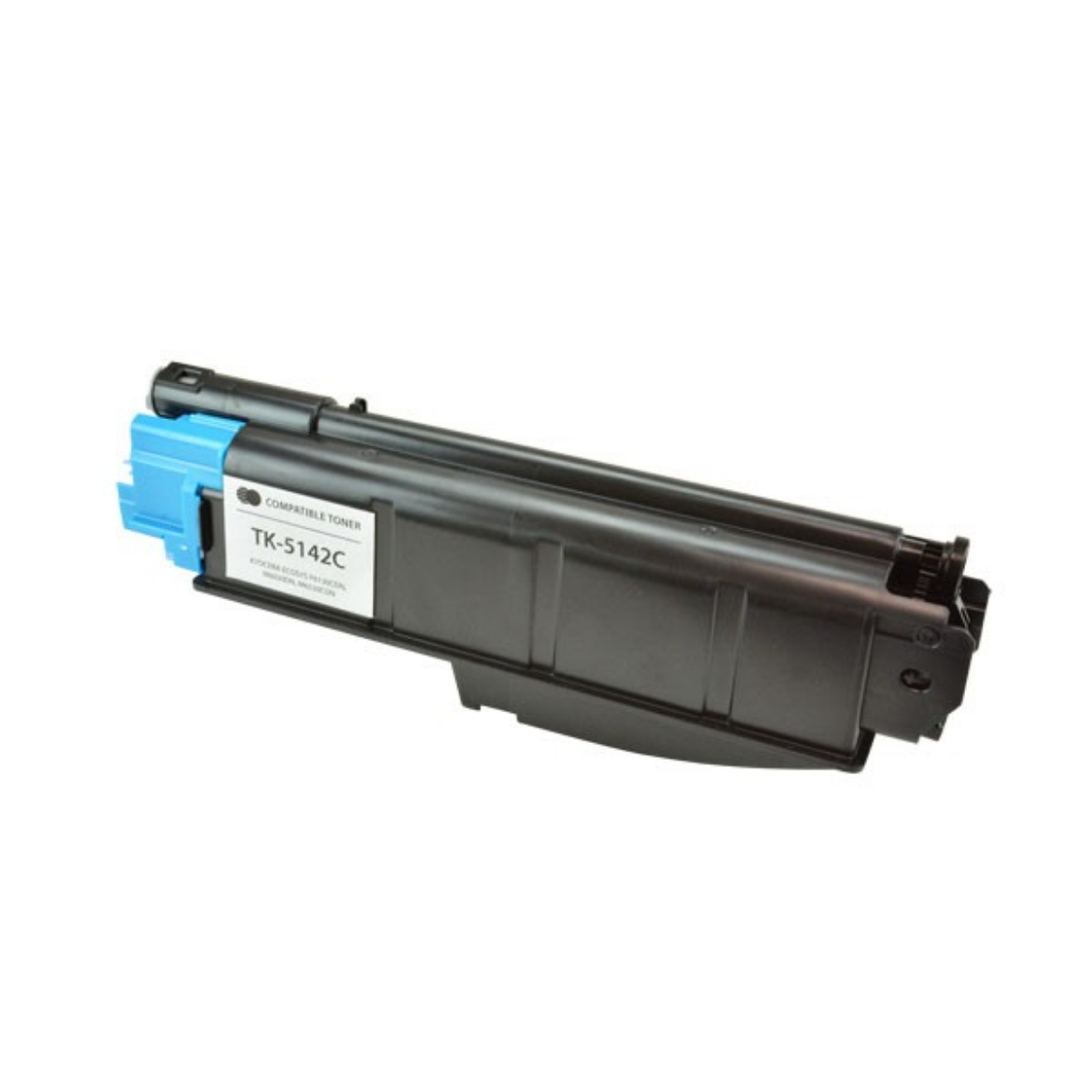 Picture of Kyocera Mita 1T02NRCUS0 (TK-5142C) Cyan Toner Cartridge (5000 Yield)