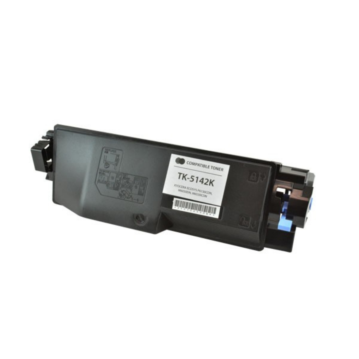 Picture of Kyocera Mita 1T02NR0US0 (TK-5142K) Black Toner Cartridge (7000 Yield)