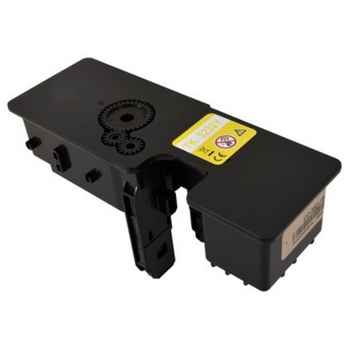 Picture of Kyocera Mita 1T02R9AUS0 (TK-5232Y) High Yield Yellow Toner Cartridge (2200 Yield)