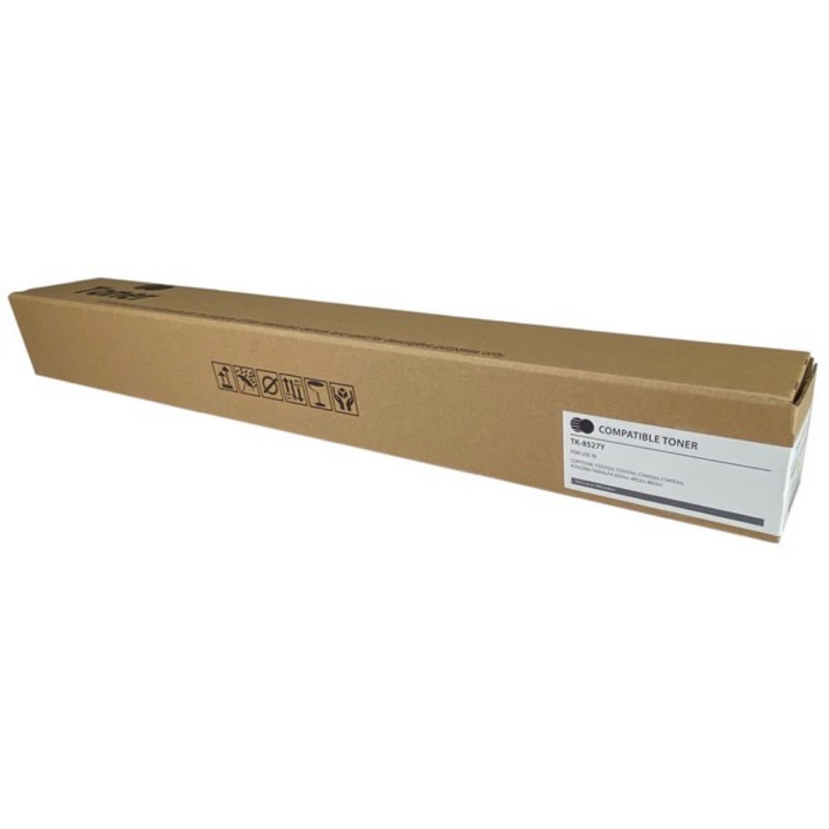 Picture of Kyocera Mita 1T02RMAUS0 (TK-8527Y) Yellow Toner Cartridge (15000 Yield)