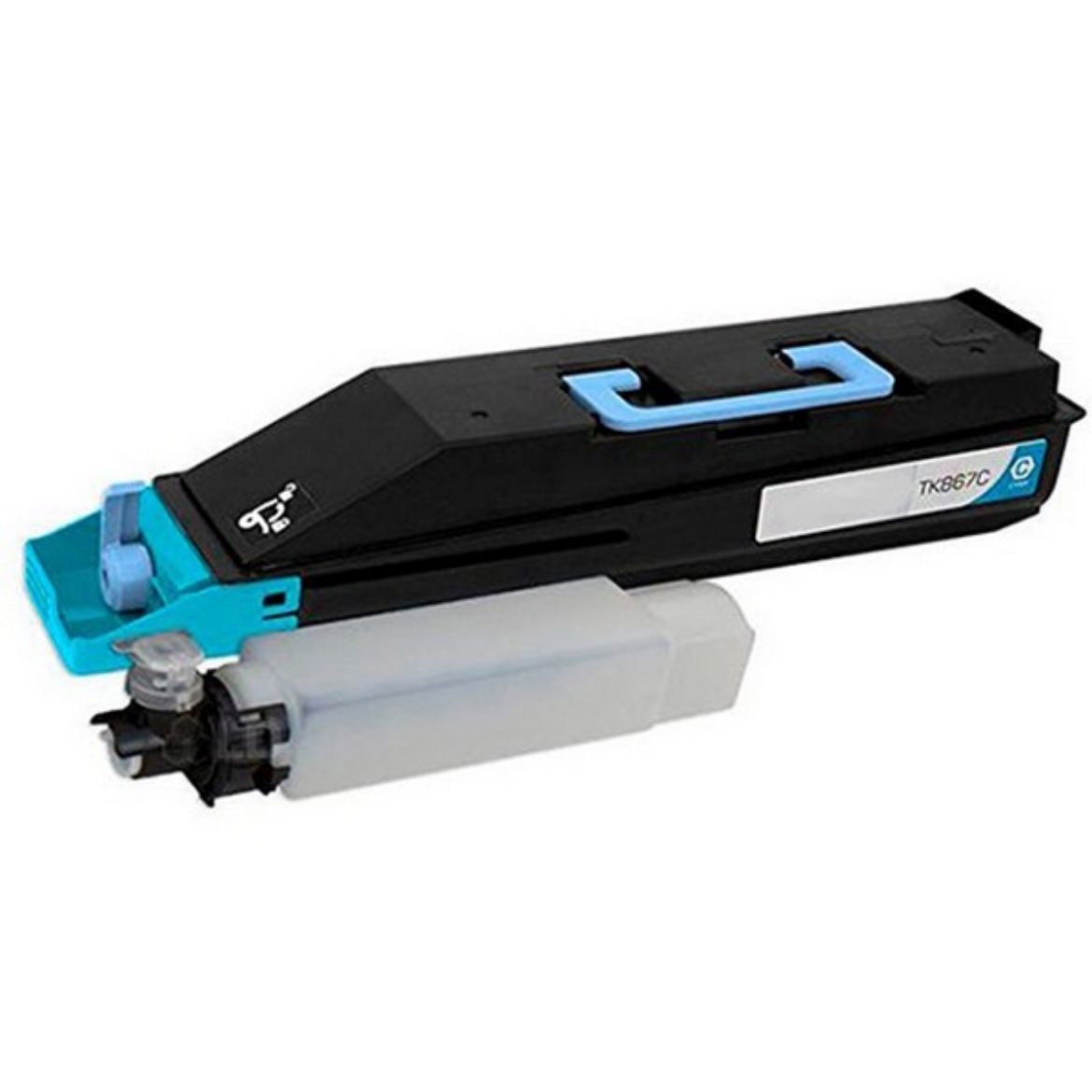 Picture of Kyocera Mita 1T02JZCUS0 (TK-867C) Cyan Toner Cartridge (12000 Yield)