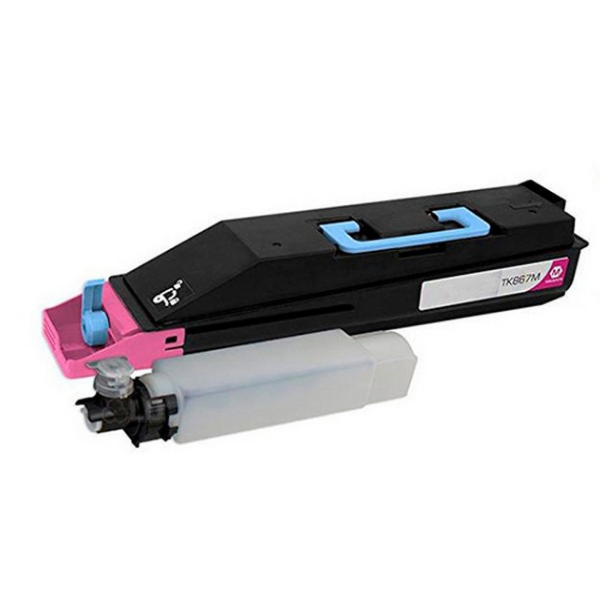 Picture of Kyocera Mita 1T02JZBUS0 (TK-867M) Magenta Toner Cartridge (12000 Yield)