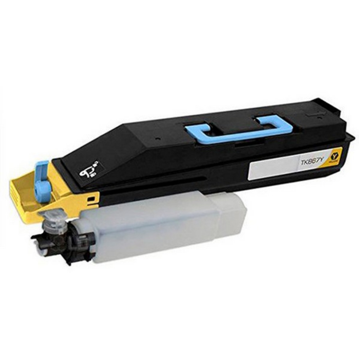 Picture of Kyocera Mita 1T02JZAUS0 (TK-867Y) Yellow Toner Cartridge (12000 Yield)