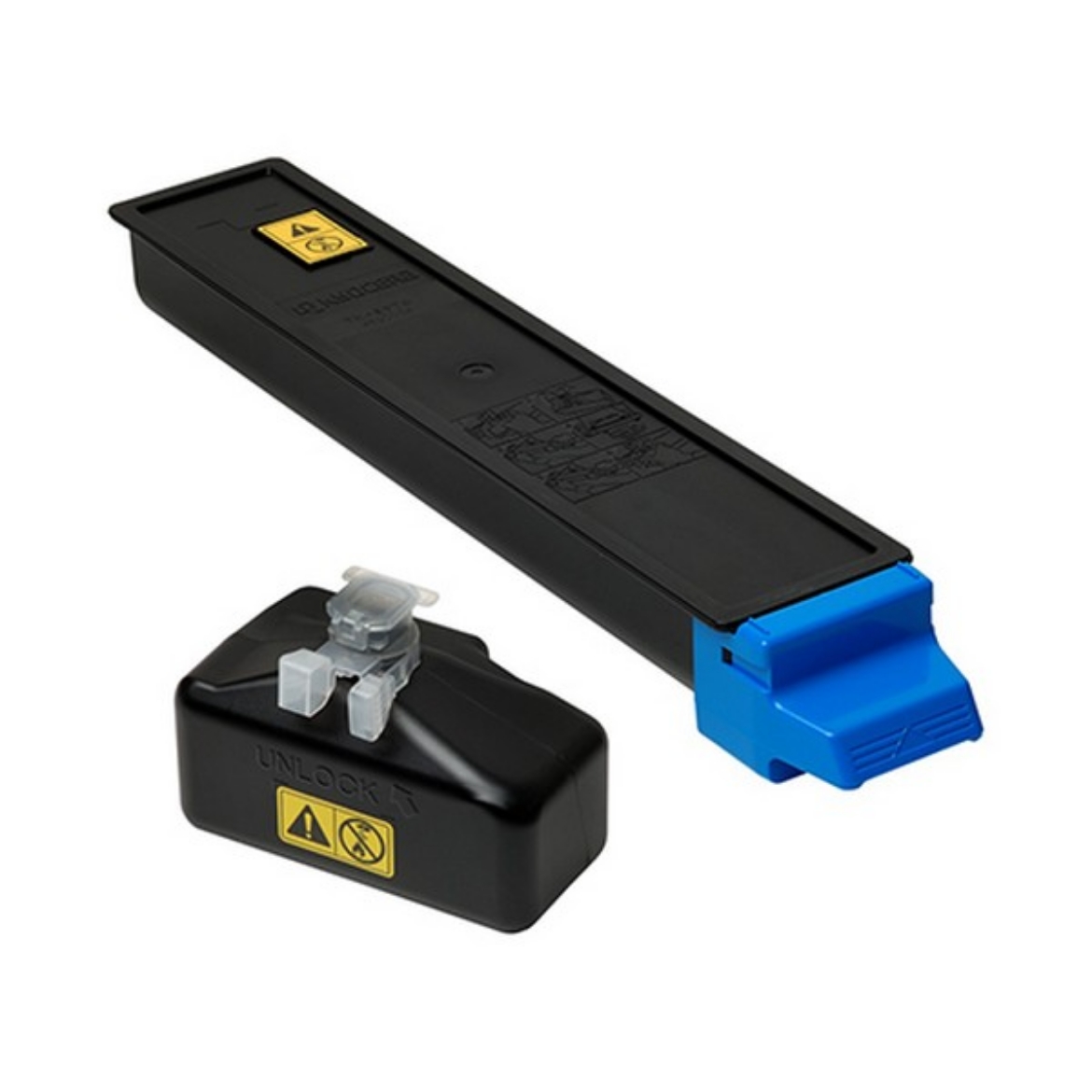 Picture of Kyocera Mita 1T02K0CUS0 (TK-897C, TK-899C) Cyan Toner Cartridge (6000 Yield)