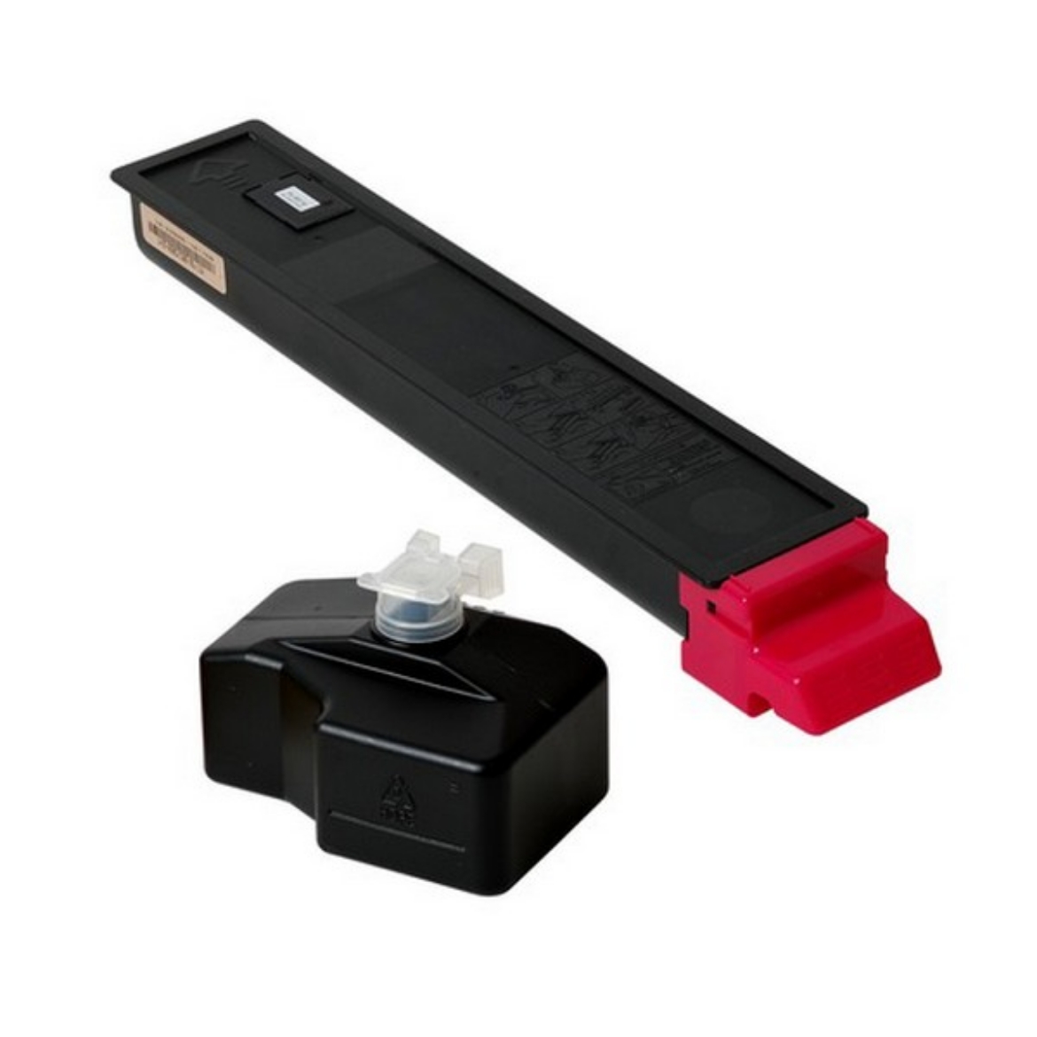 Picture of Kyocera Mita 1T02K0BUS0 (TK-897M, TK-899M) Magenta Toner Cartridge (6000 Yield)