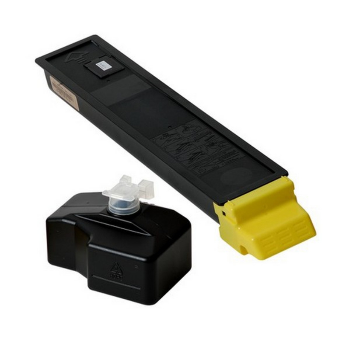 Picture of Kyocera Mita 1T02K0AUS0 (TK-897Y, TK-899Y) Yellow Toner Cartridge (6000 Yield)