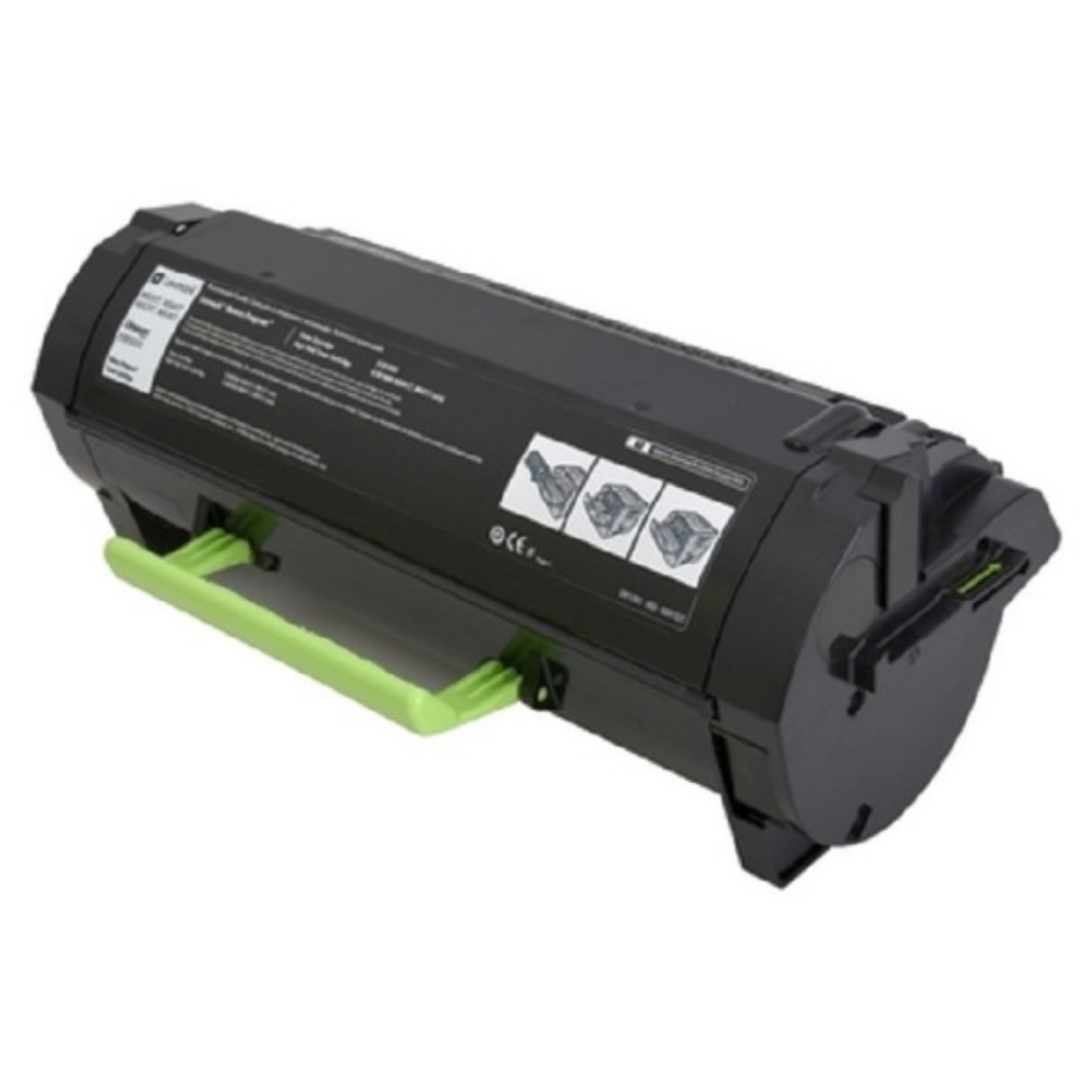Picture of Lexmark 53B1000 Black Toner Cartridge (11000 Yield)