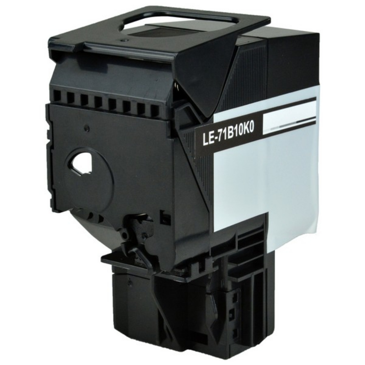 Picture of Lexmark 71B0010 Black Toner Cartridge (3000 Yield)