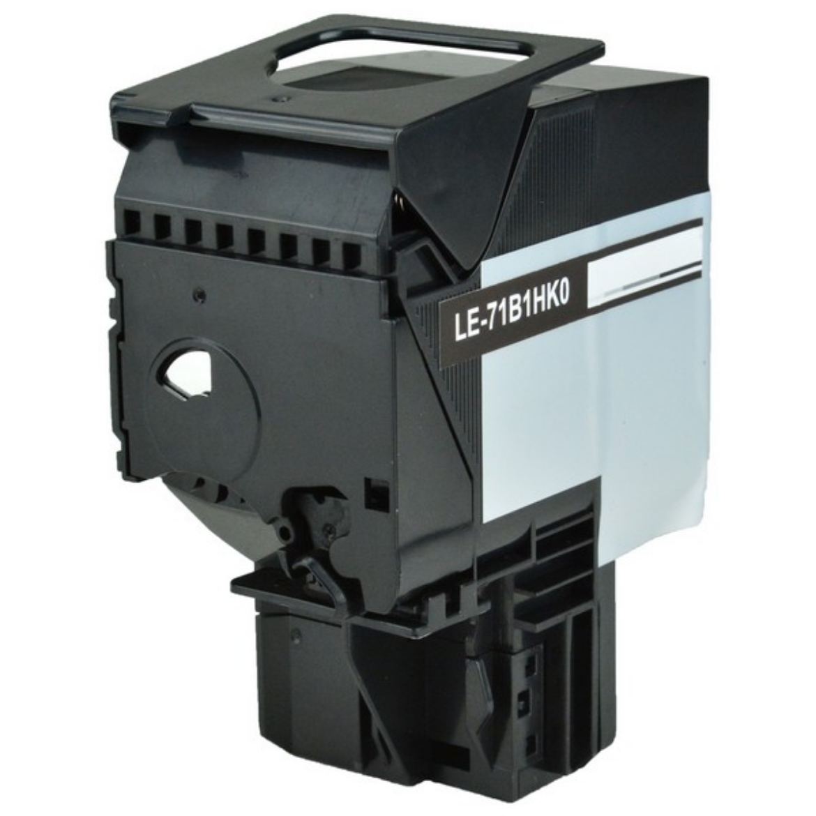 Picture of Lexmark 71B0H10 High Yield Black Toner Cartridge (6000 Yield)