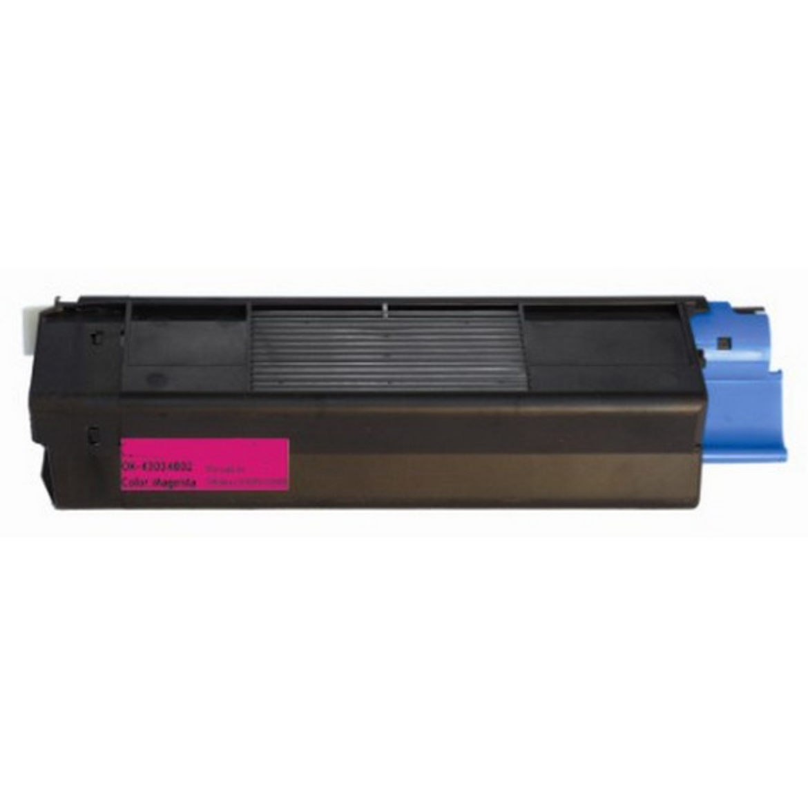 Picture of Okidata 43034802 (Type C6) Magenta Toner Cartridge (3000 Yield)