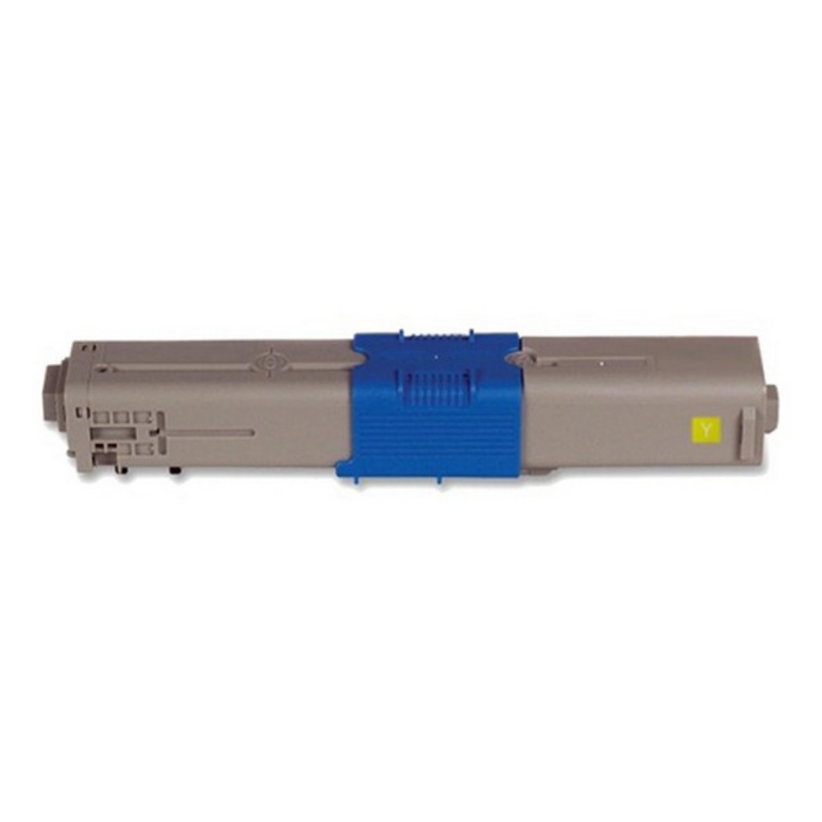 Picture of Okidata 44469719 High Yield Yellow Toner Cartridge (5000 Yield)