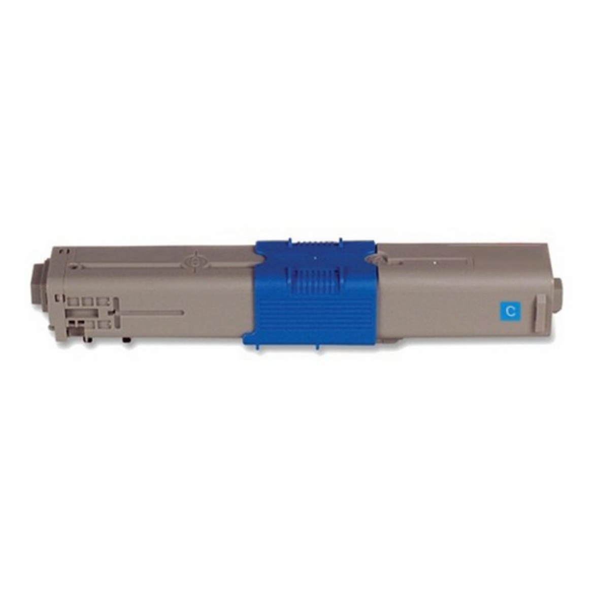 Picture of Okidata 44469721 High Yield Cyan Toner Cartridge (5000 Yield)