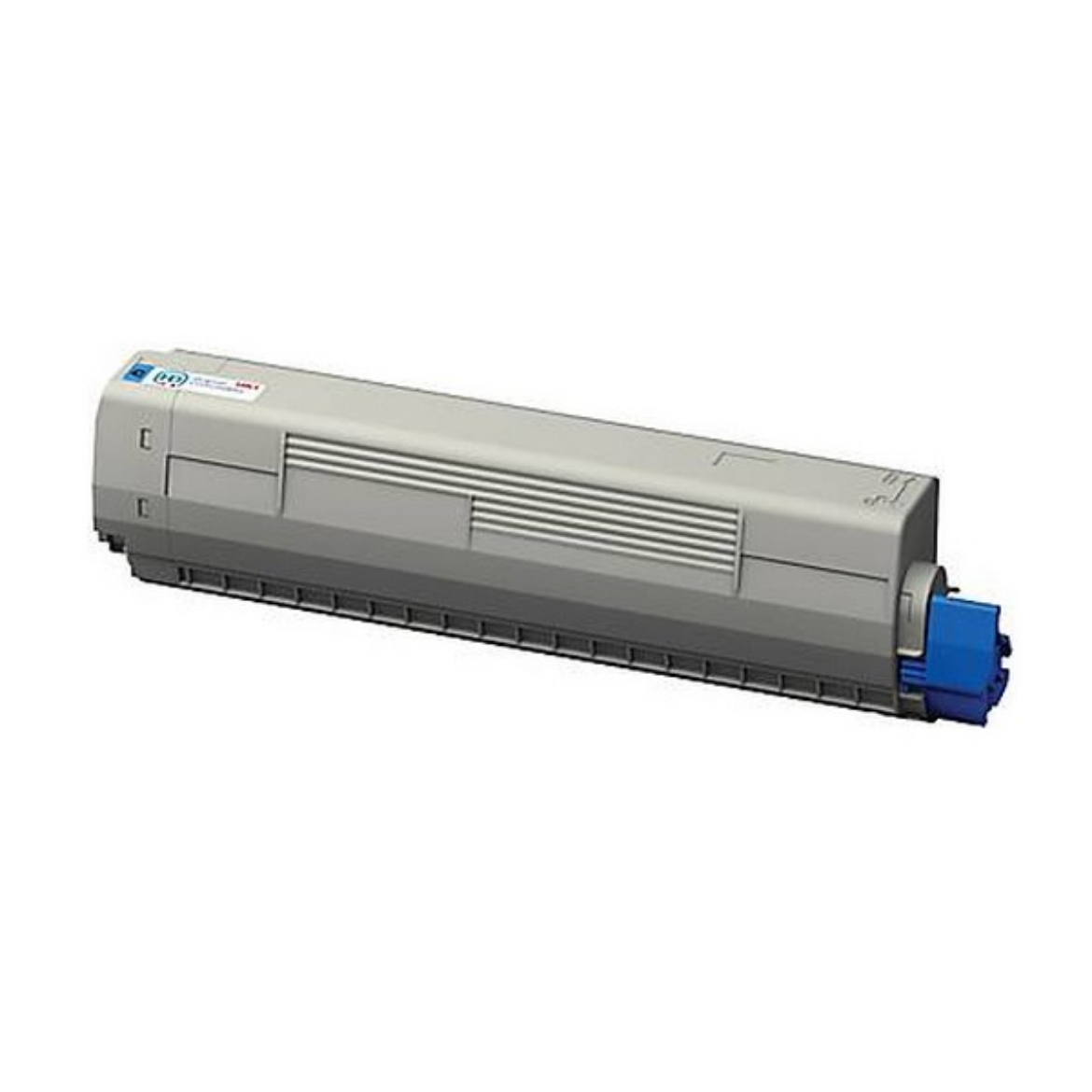 Picture of Okidata 44844511 Cyan Toner Cartridge (10000 Yield)