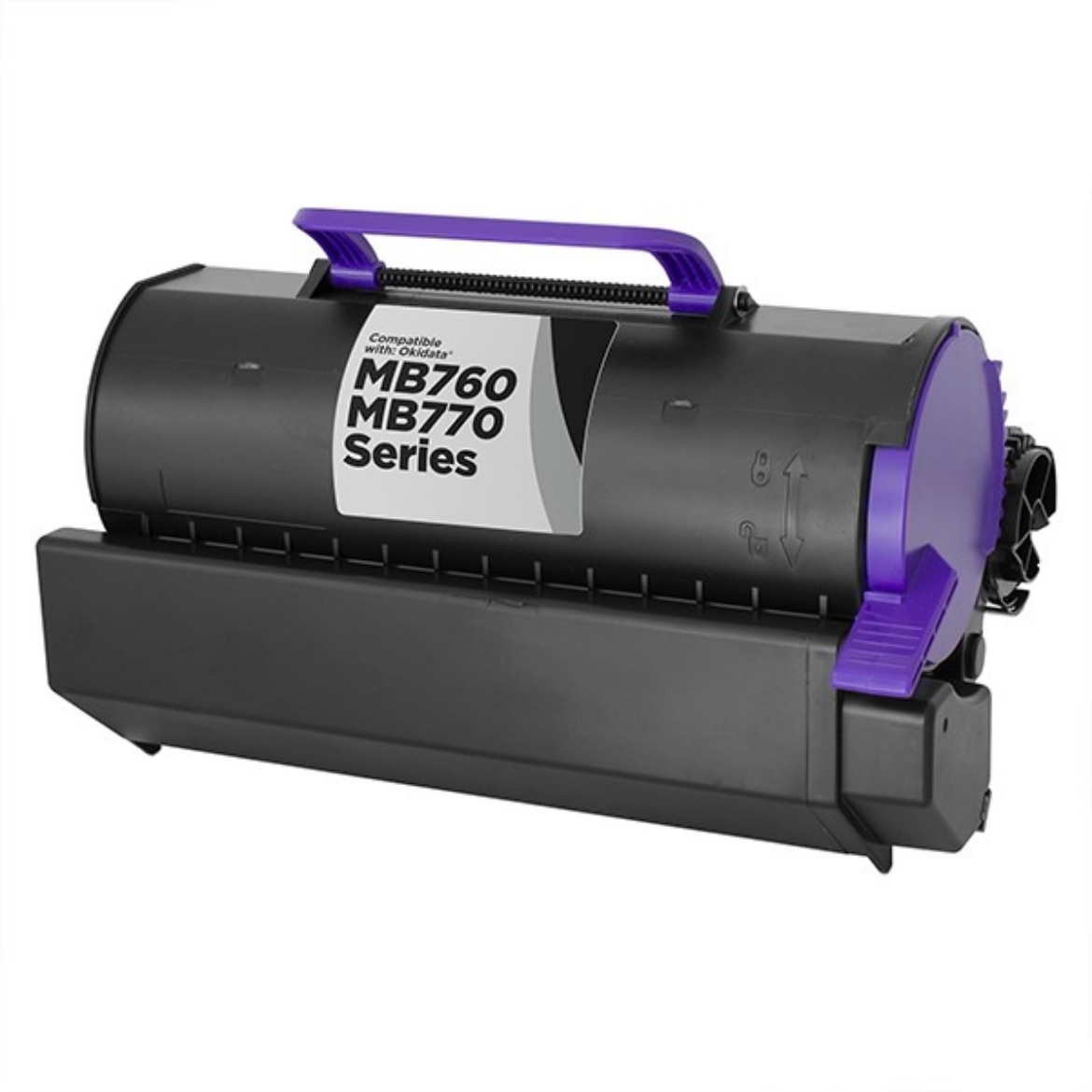 Picture of Okidata 45460509 High Yield Black Toner (25000 Yield)