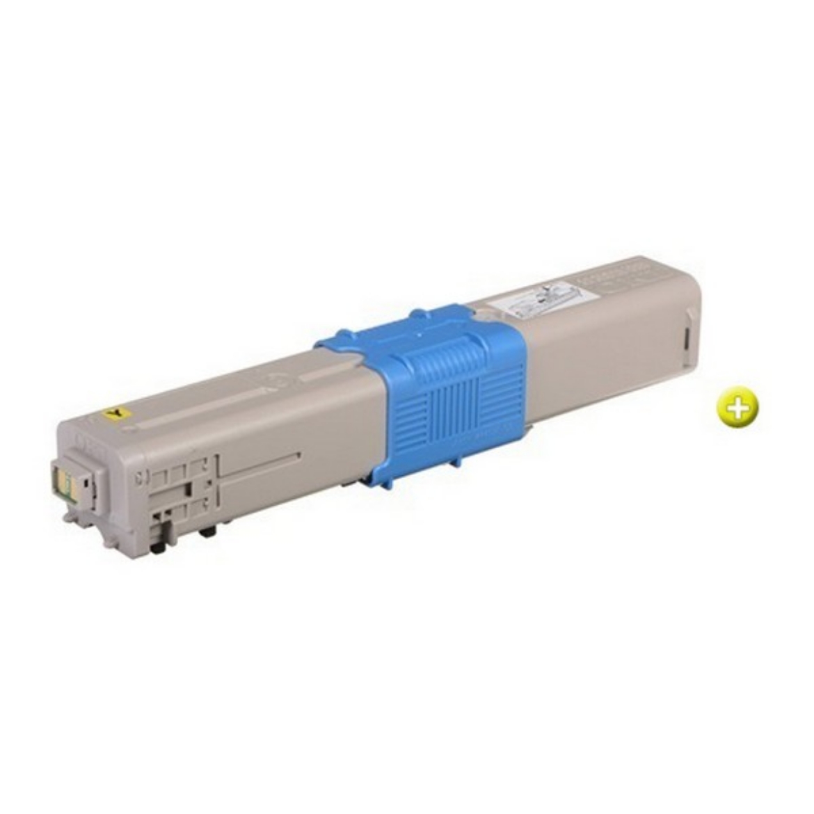 Picture of Okidata 46508701 High Yield Yellow Toner Cartridge (3000 Yield)