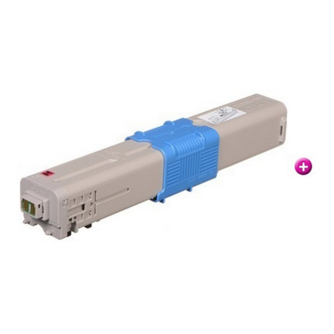 Picture of Okidata 46508702 High Yield Magenta Toner Cartridge (3000 Yield)
