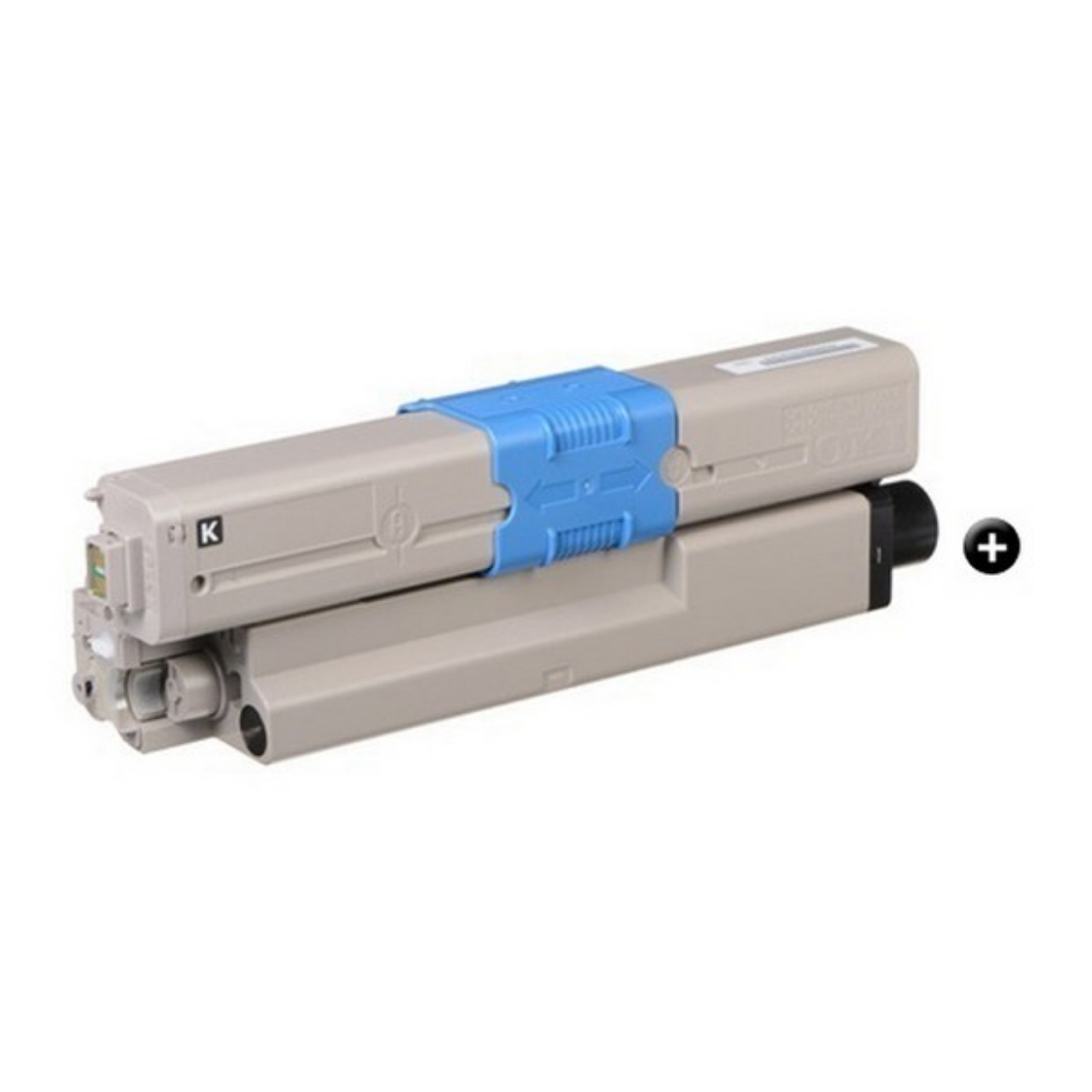 Picture of Okidata 46508704 High Yield Black Toner Cartridge (3500 Yield)