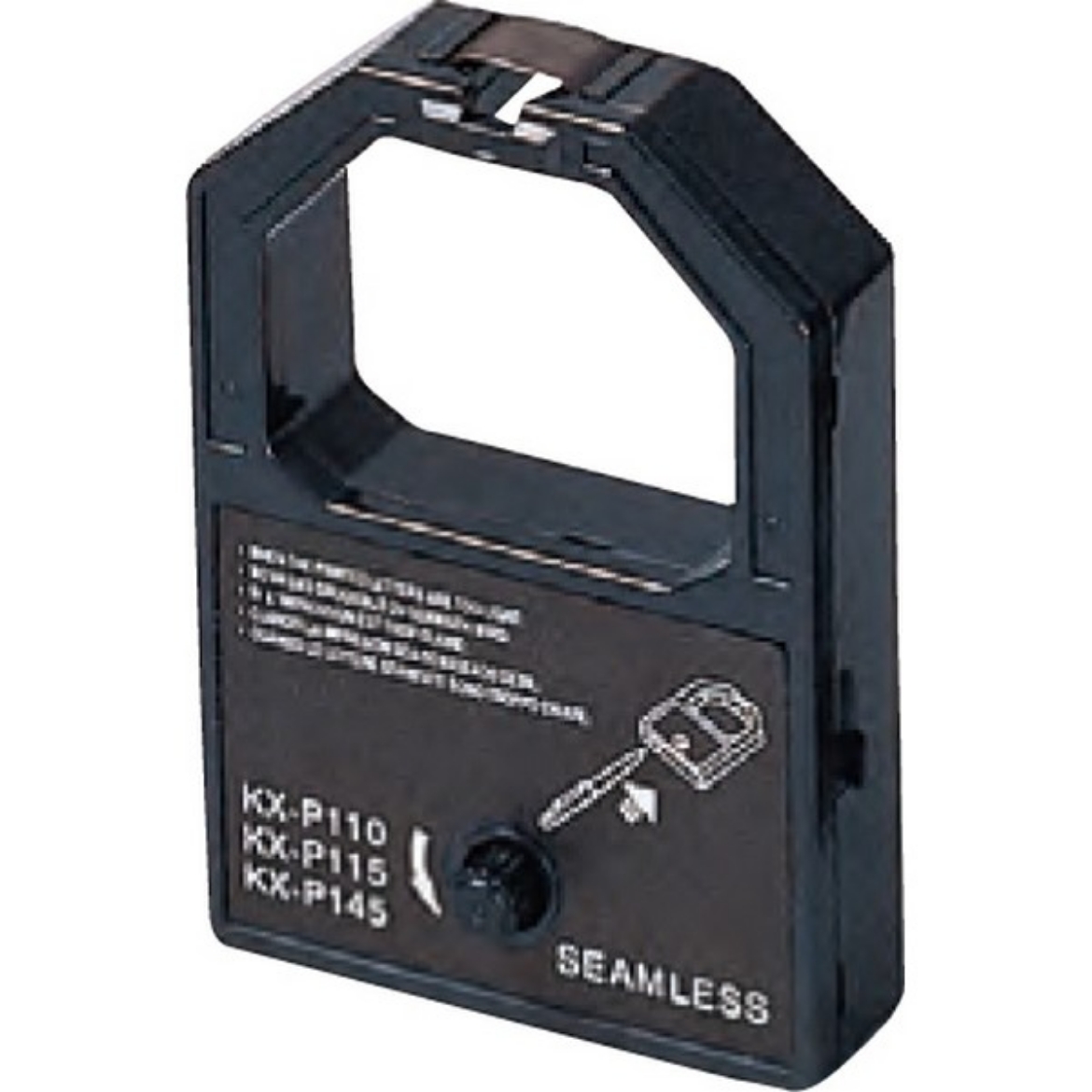 Picture of Panasonic KX-P145 Black Printer Ribbon (4500000 Yield)