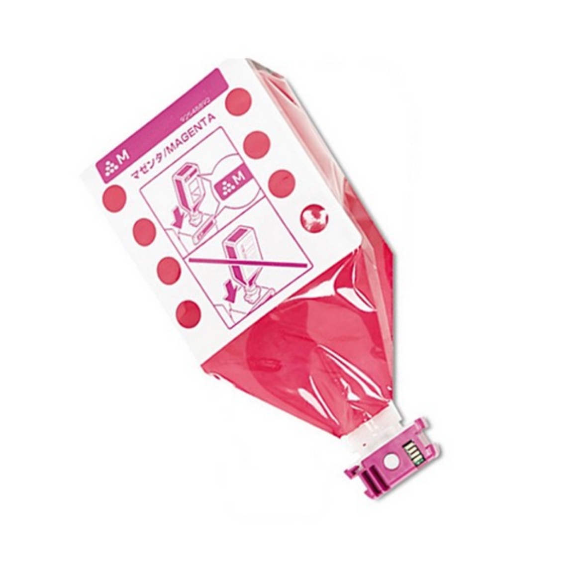 Picture of Ricoh 841290 (Type MP4500A, 841086) Magenta Toner Cartridge (21600 Yield)