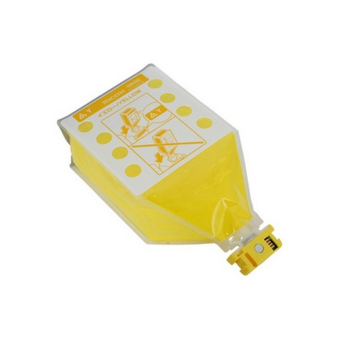 Picture of Ricoh 841291 (Type MP4500A, 841087) Yellow Toner Cartridge (21600 Yield)