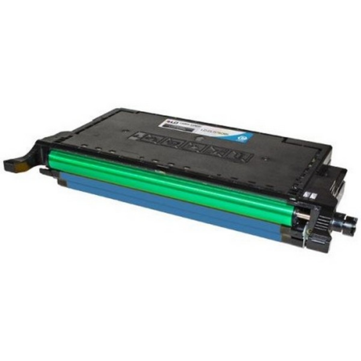 Picture of Samsung CLT-C508L High Yield Cyan Toner Cartridge (4000 Yield)