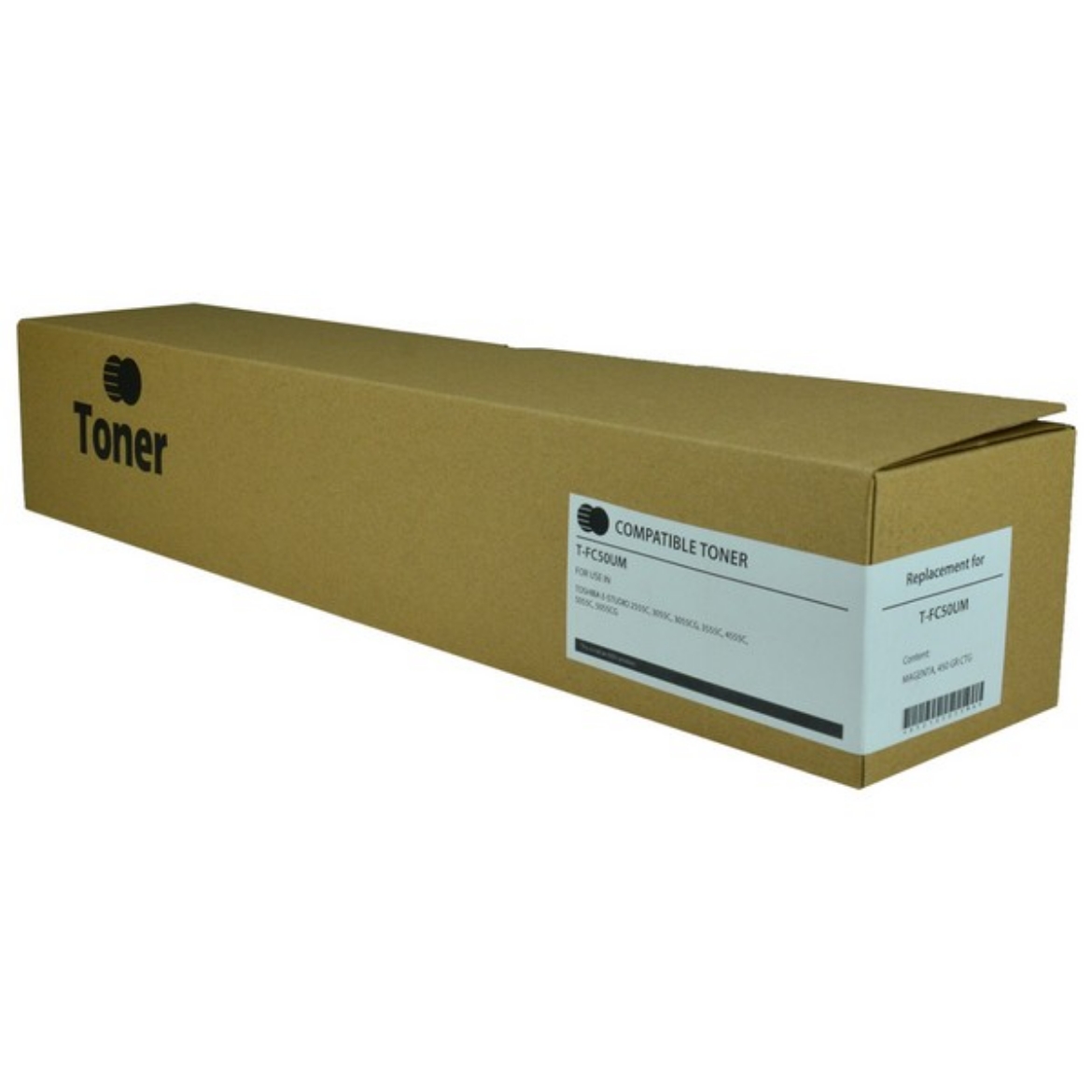 Picture of Toshiba TFC50UM Magenta Toner Cartridge (28000 Yield)