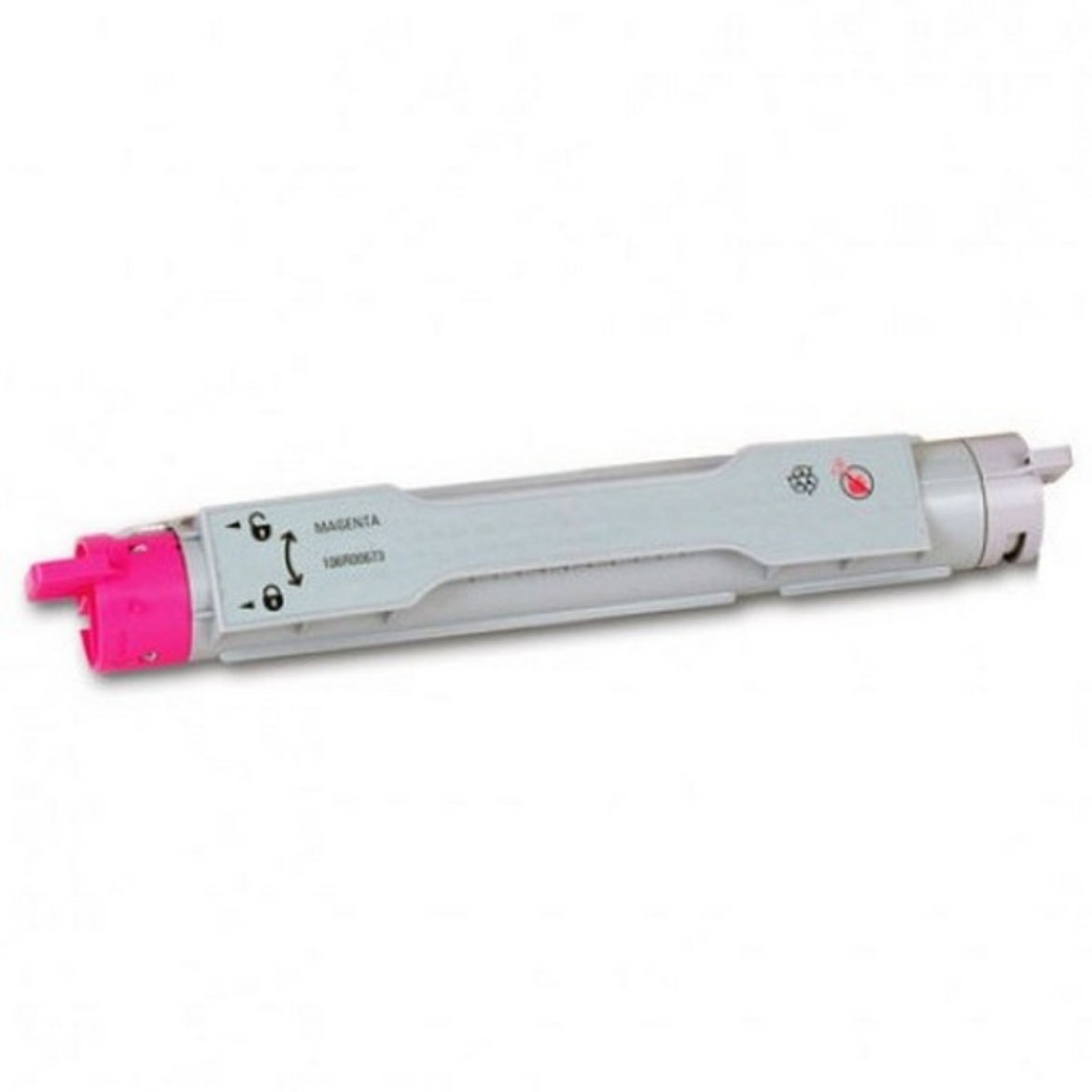 Picture of Xerox 106R00673 (106R673) Magenta Toner Cartridge (8000 Yield)