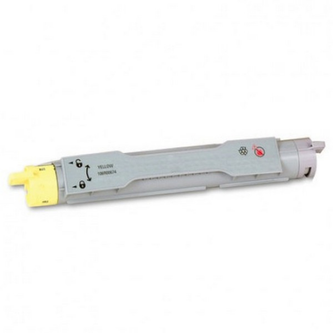Picture of Xerox 106R00674 (106R674) Yellow Toner Cartridge (8000 Yield)