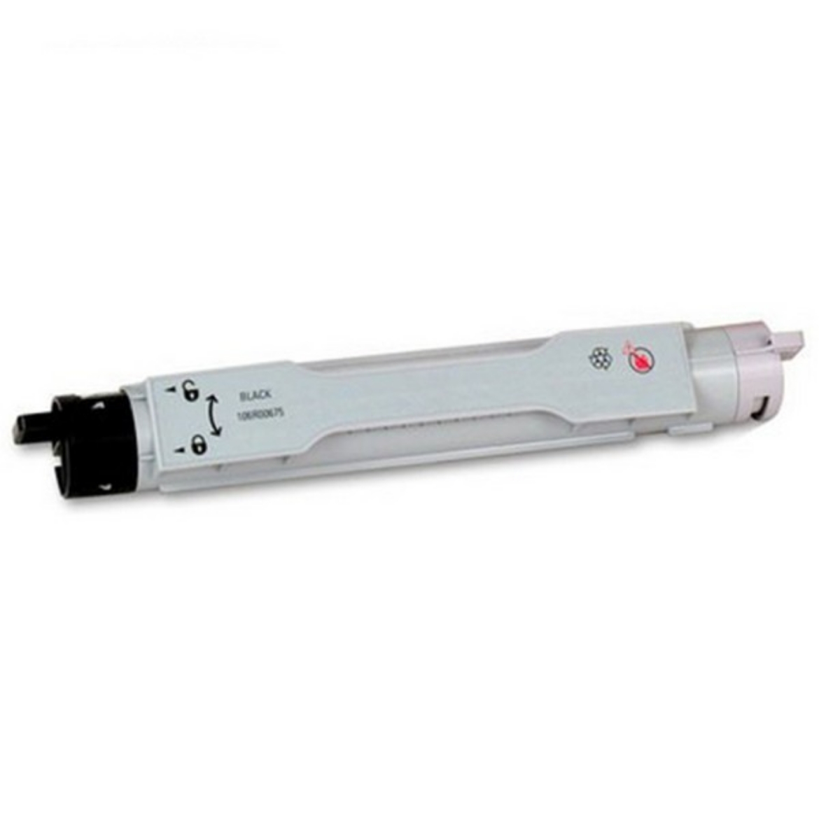 Picture of Xerox 106R00675 (106R675) Black Toner Cartridge (8000 Yield)