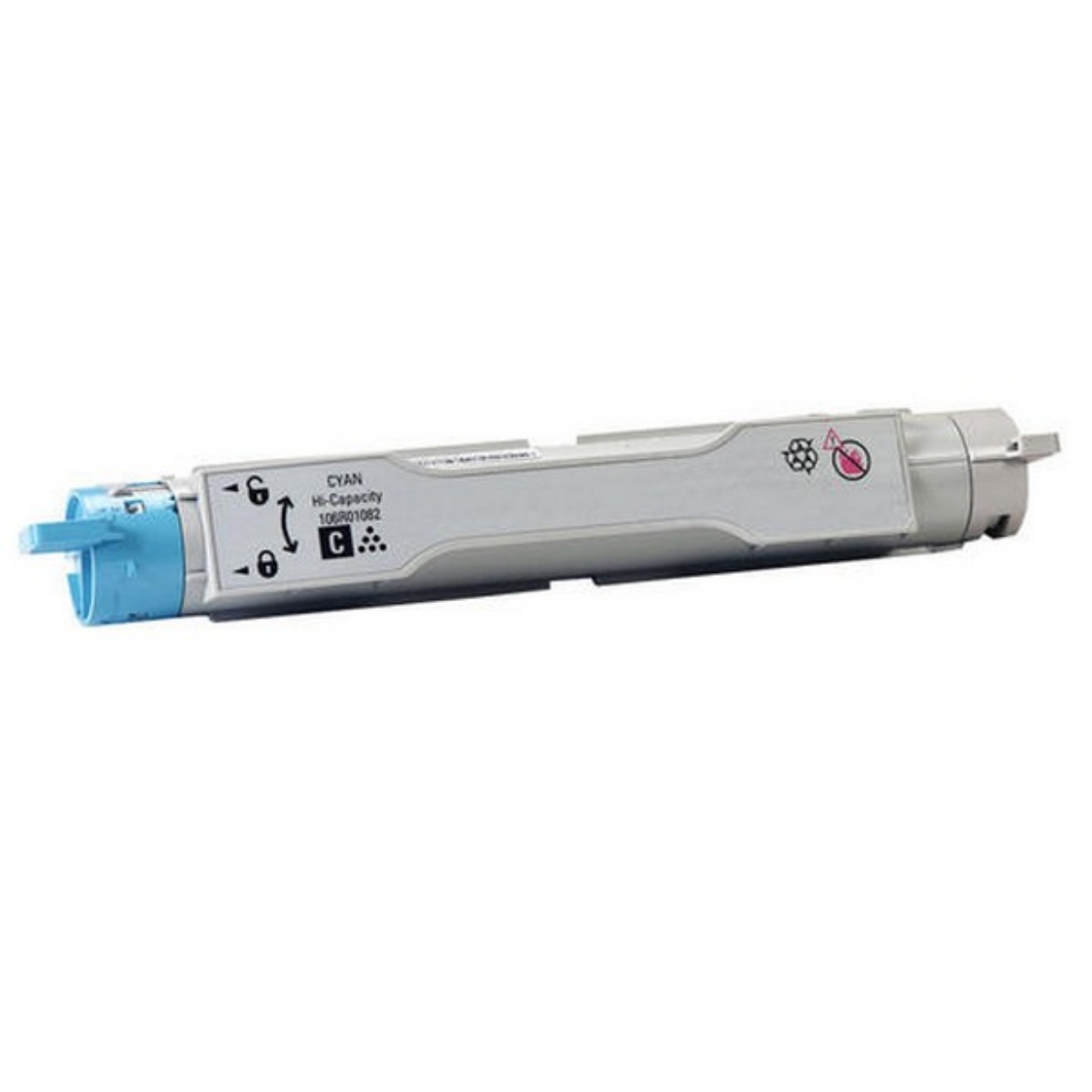 Picture of Xerox 106R01082 Cyan Toner Cartridge (8000 Yield)