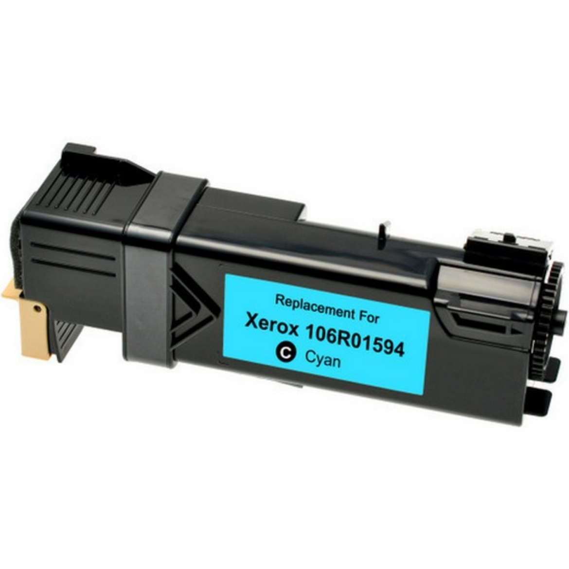 Picture of Xerox 106R01594 High Yield Cyan Toner Cartridge (2500 Yield)