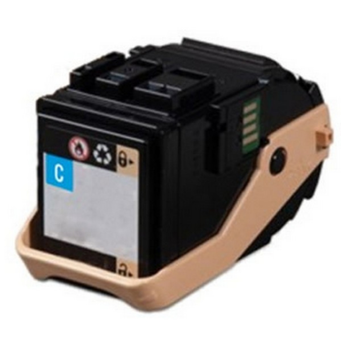 Picture of Xerox 106R02599 Cyan Toner Cartridge (4500 Yield)