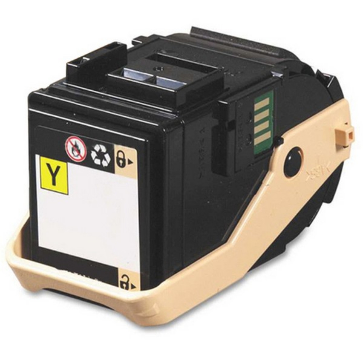 Picture of Xerox 106R02601 Yellow Toner Cartridge (4500 Yield)