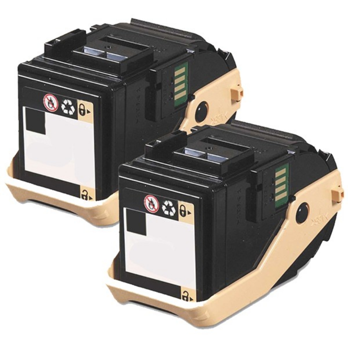 Picture of Xerox 106R02605 Black Toner Cartridge (10000 Yield)