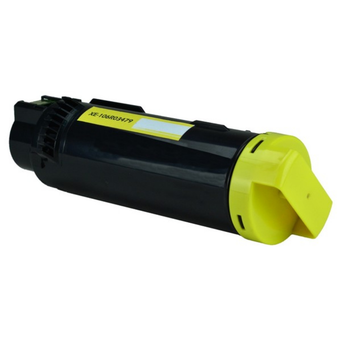Picture of Xerox 106R03475 High Yield Yellow Toner Cartridge (2400 Yield)