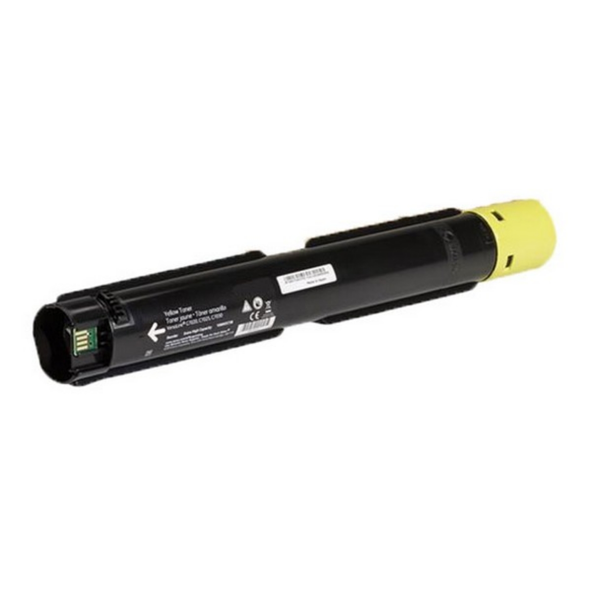Picture of Xerox 106R03738 Extra High Yield Yellow Toner Cartridge (16500 Yield)