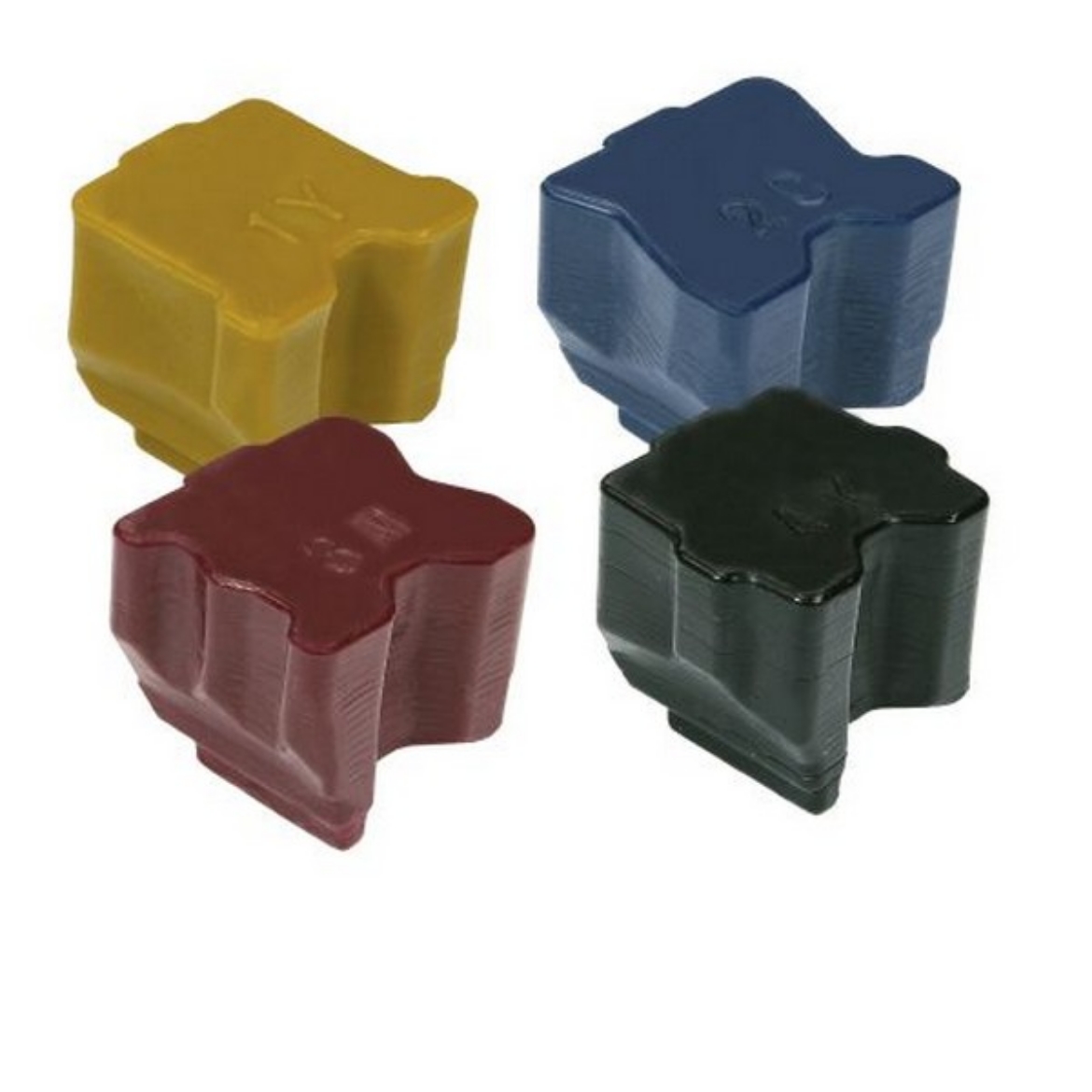 Picture of Xerox 108R00746 Cyan Solid Ink Sticks (14000 Yield)