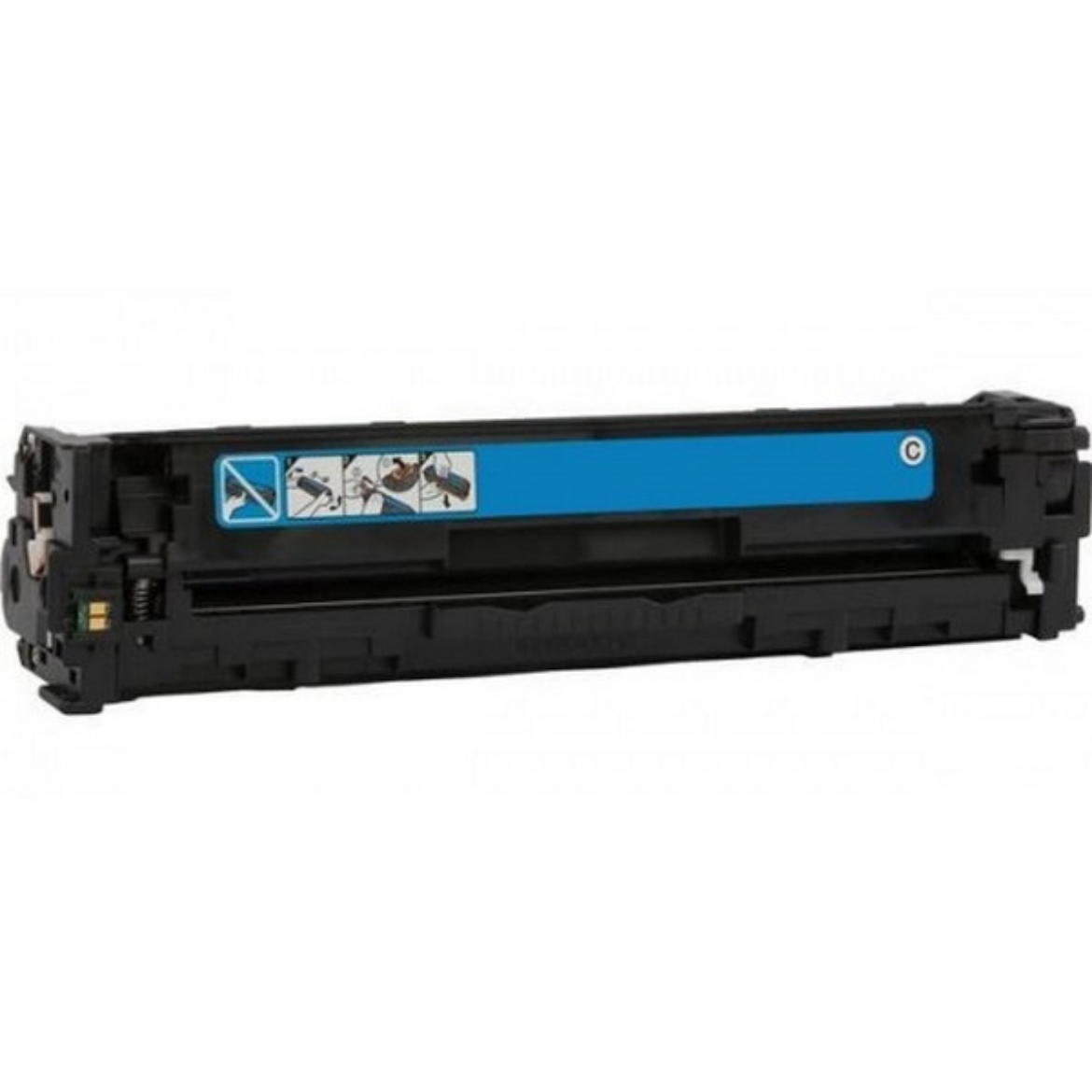 Picture of Triumph compatible 1979B001AA (Canon 116C) Cyan Toner Cartridge (1500 Yield)