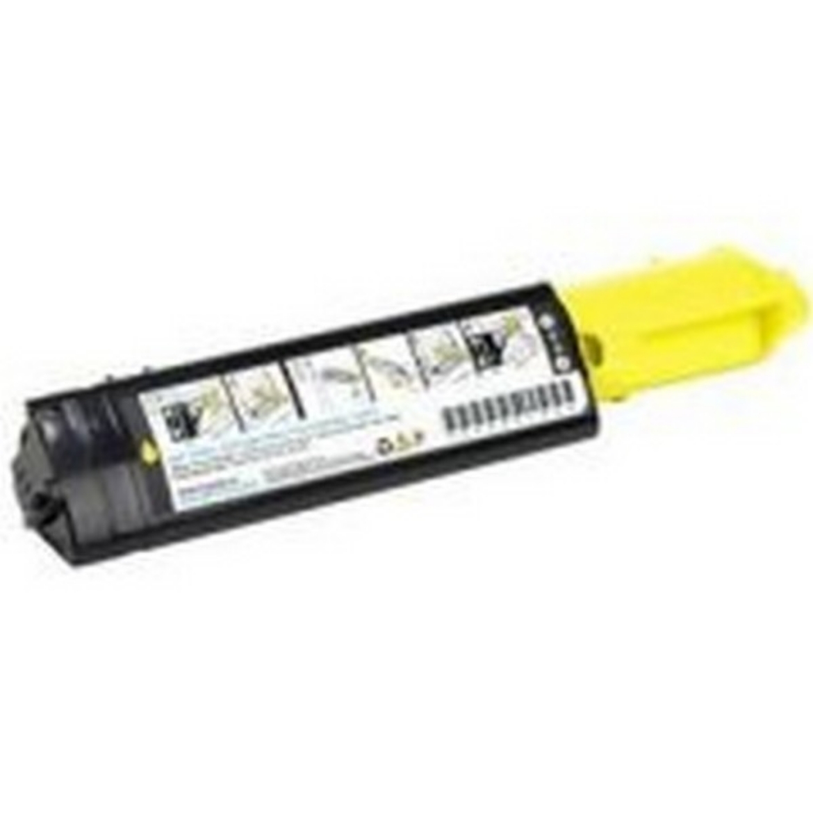 Picture of Triumph compatible TH208 (341-3569, WH006) Yellow Toner Cartridge (2000 Yield)