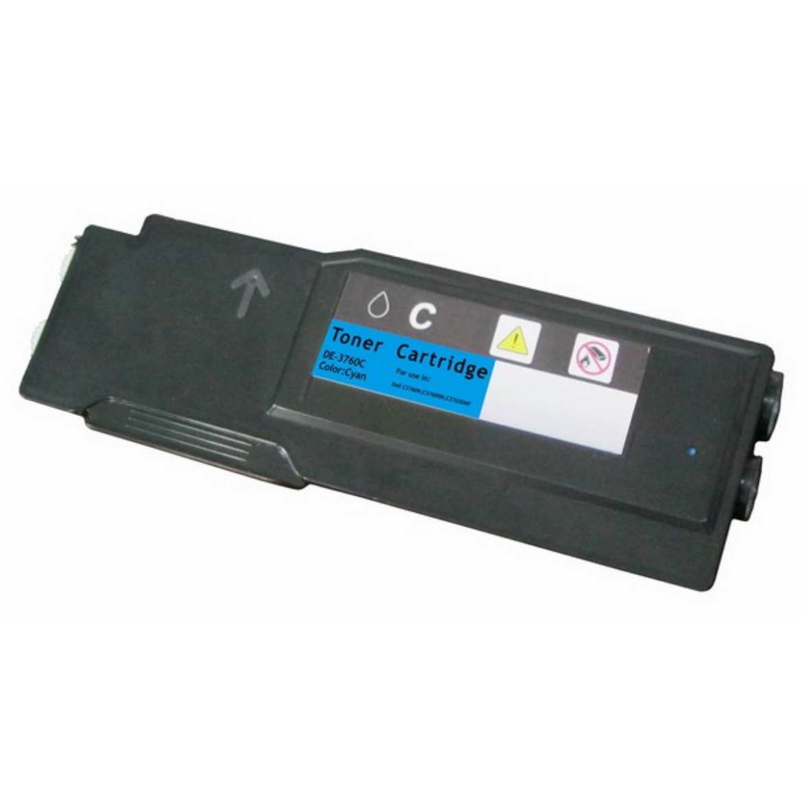 Picture of Triumph compatible FMRYP (331-8432, 1M4KP) Extra High Yield Cyan Toner Cartridge (9000 Yield)