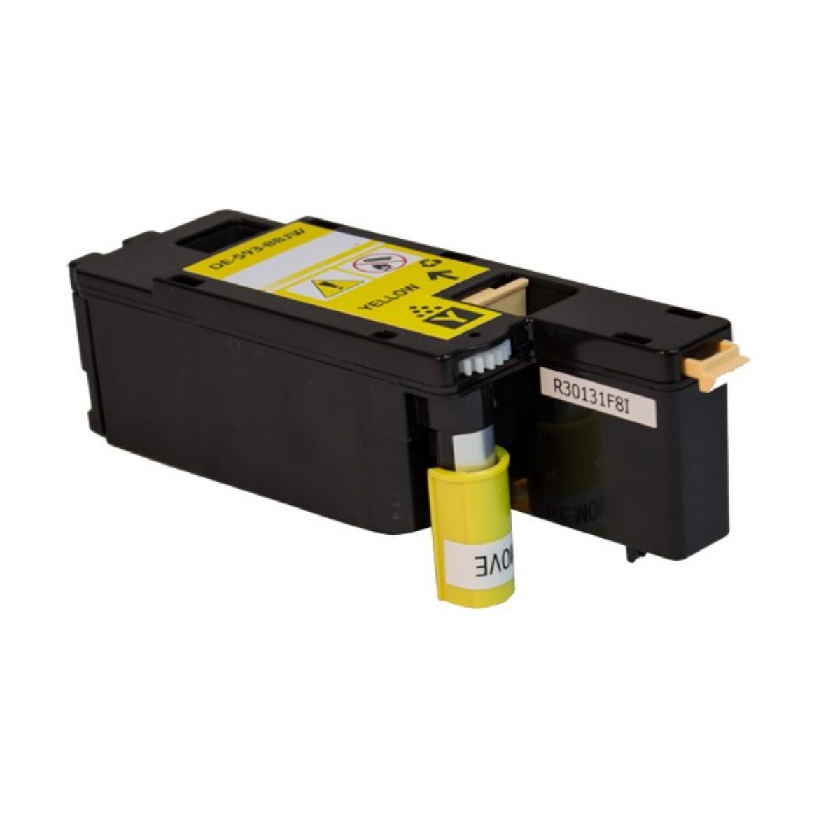 Picture of Triumph compatible MWR7R (593-BBJW, 3581G) Yellow Toner Cartridge (1400 Yield)