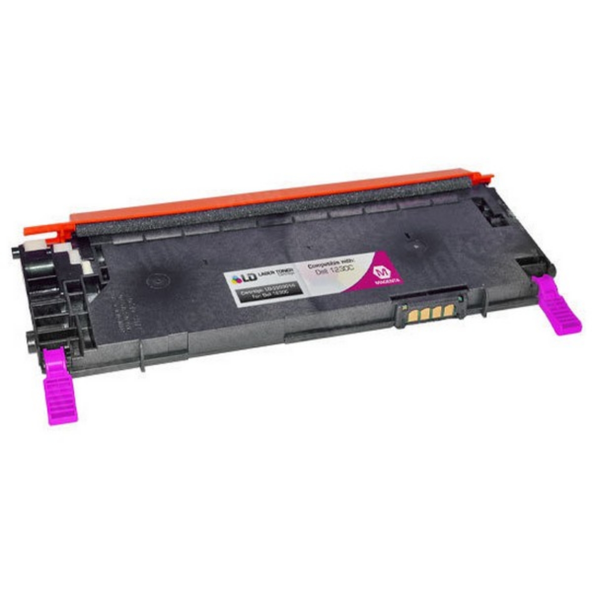 Picture of Triumph compatible J506K (330-3014, D593K, 330-3580) Magenta Toner Cartridge (1000 Yield)