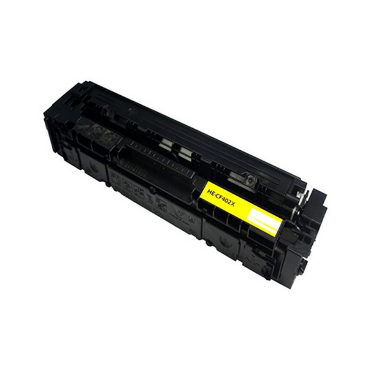 Picture of Triumph compatible CF402X (HP 201X) High Yield Yellow Toner Cartridge (2300 Yield)