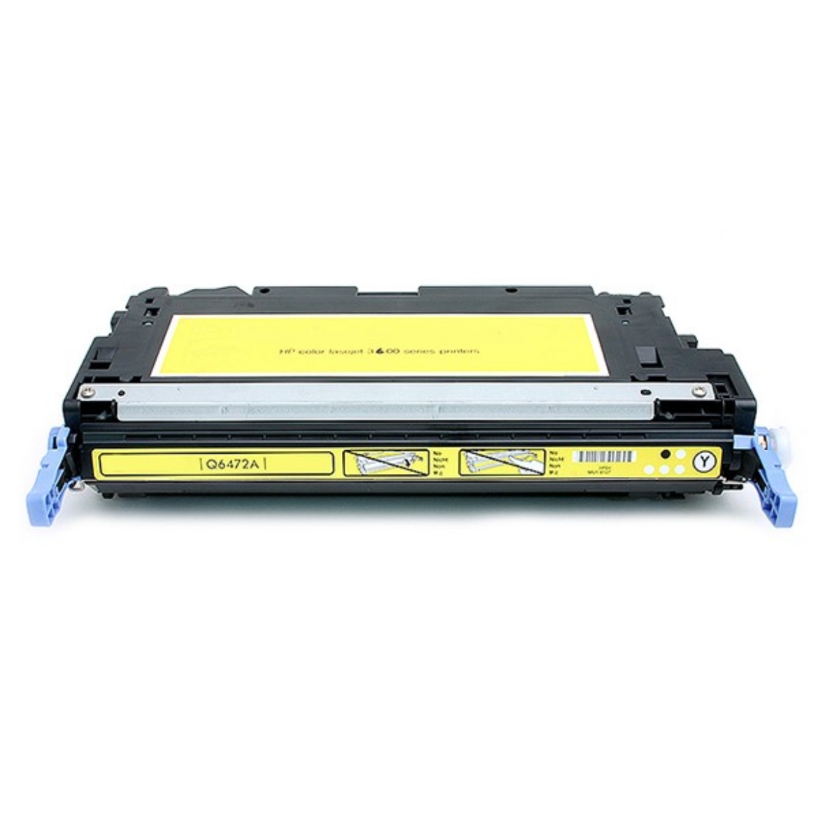 Picture of Triumph compatible Q6472A (HP 502A) Yellow Toner Cartridge (4000 Yield)