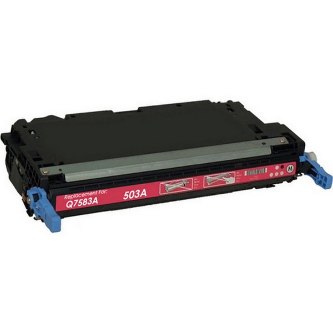 Picture of Triumph compatible Q7583A (HP 503A) Magenta Toner Cartridge (6000 Yield)