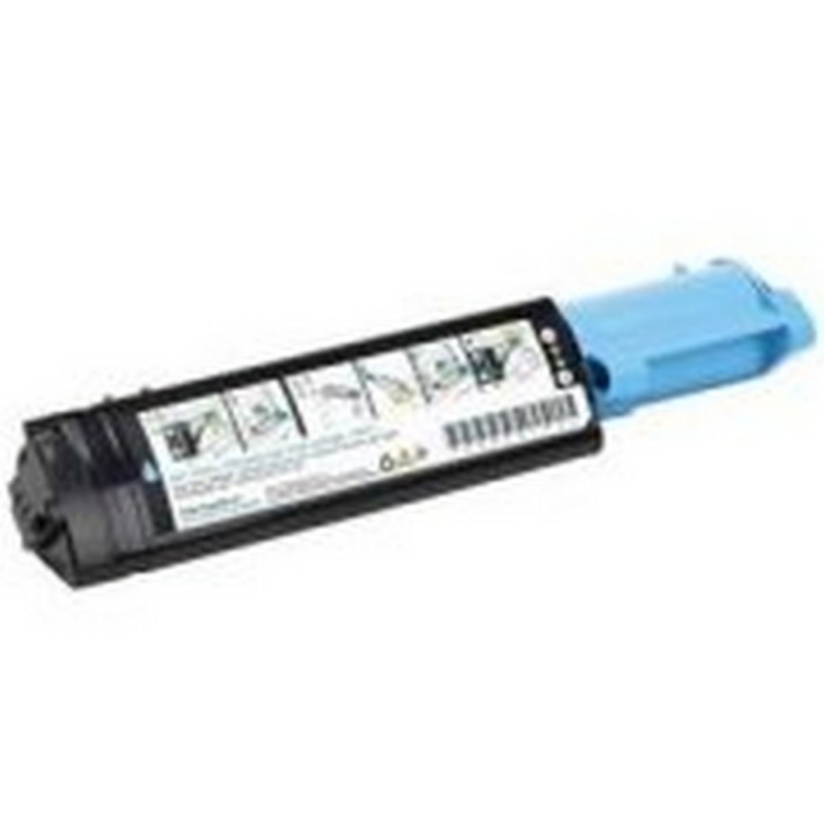 Picture of Triumph compatible TH207 (341-3571, TH204) Cyan Toner Cartridge (2000 Yield)
